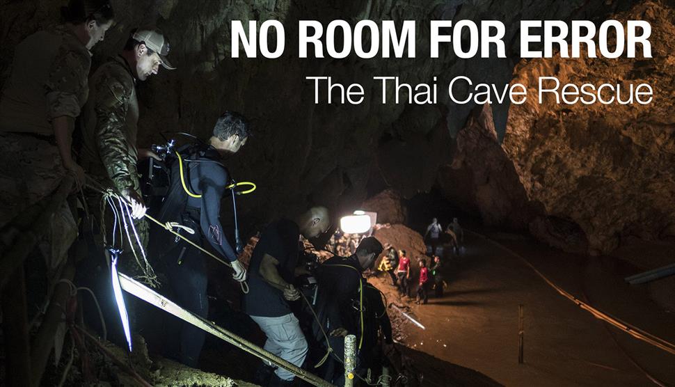 Talk: The Thai Cave Rescue at The Diving Museum