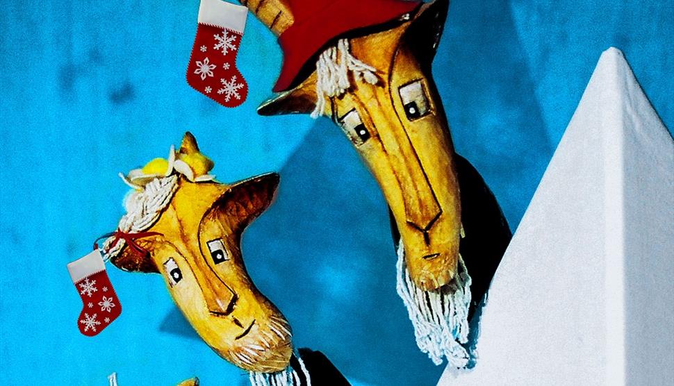 Christmas with The Three Billy Goats Gruff at Ashcroft Arts Centre