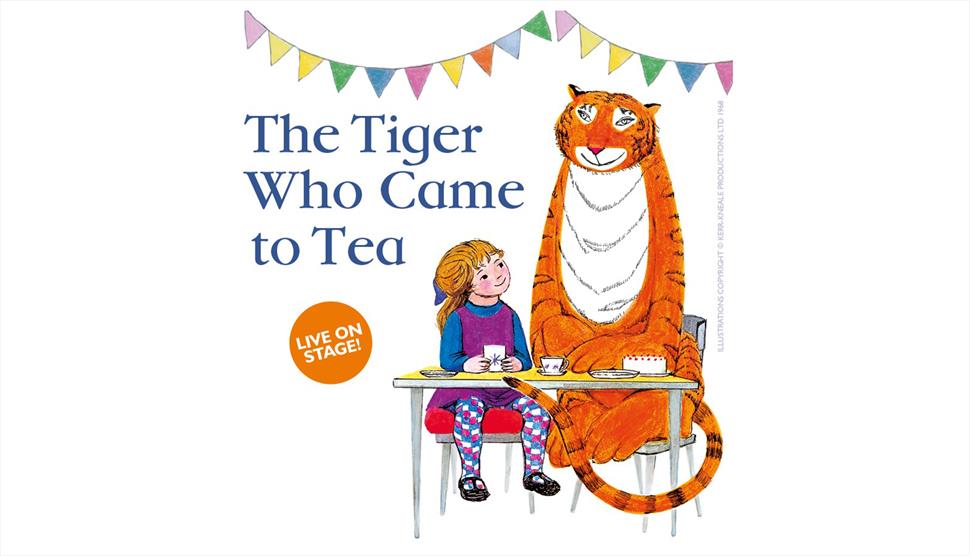 The Tiger Who Came for Tea at NST City