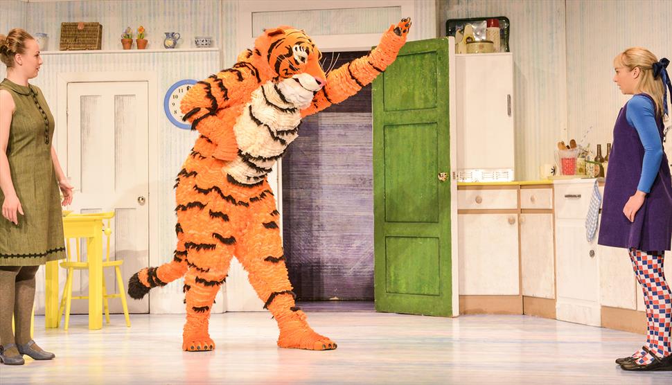 The Tiger Who Came to Tea at Theatre Royal Winchester