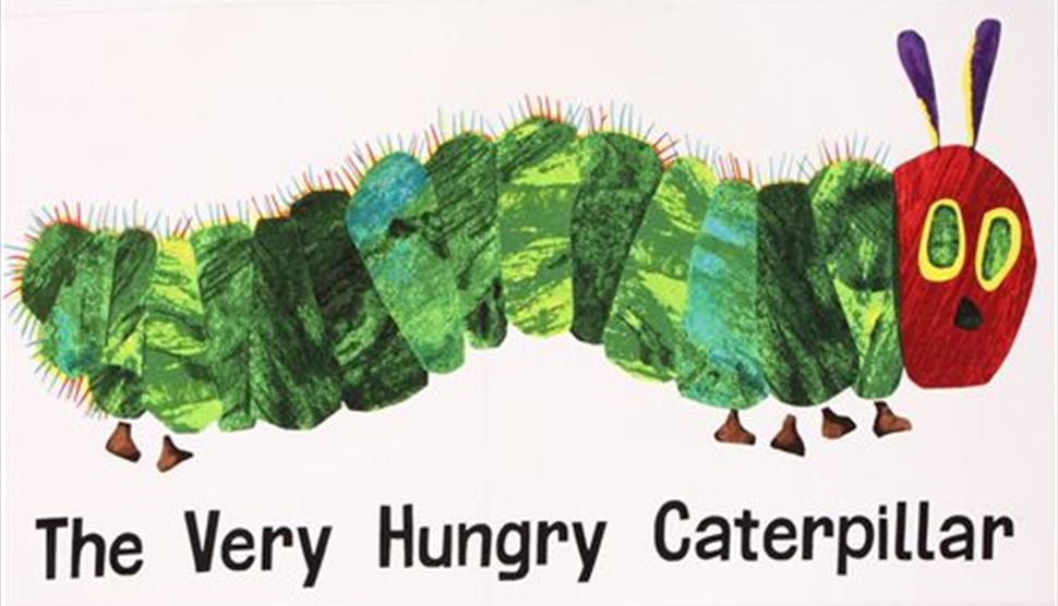 The Very Hungry Caterpillar Interactive Story Telling Workshop at The Lights Theatre