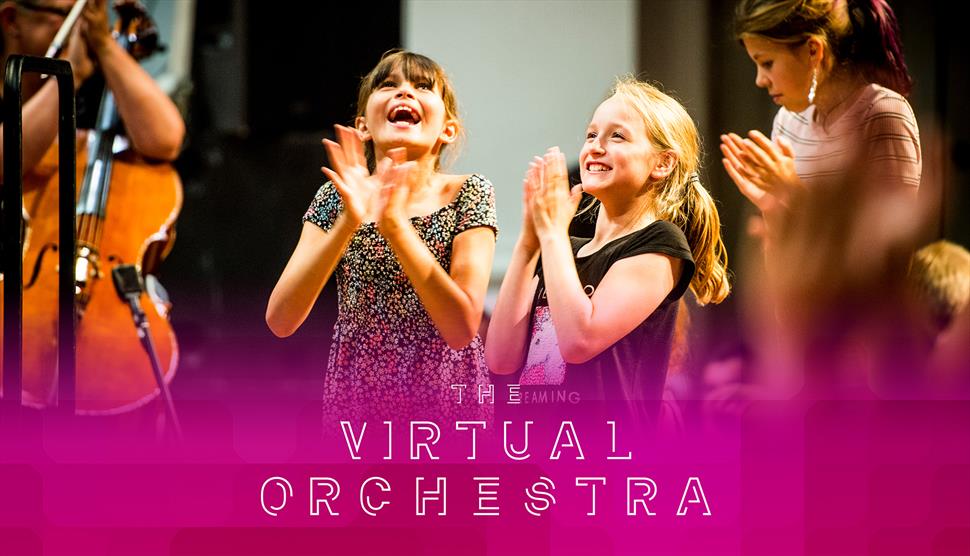 The Virtual Orchestra at Festival Place
