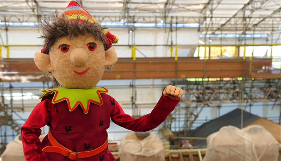 Father Christmas & Friends Family Trail at The Vyne