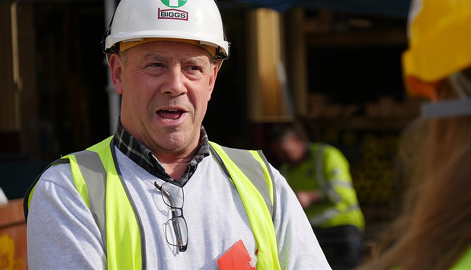Meet the Project Builder at The Vyne