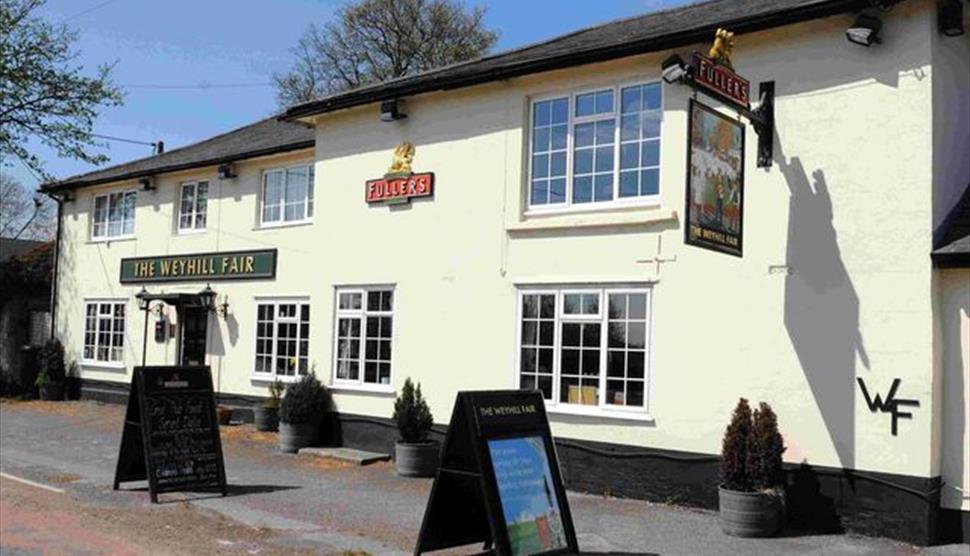 Archery Day The Weyhill Fair Country Pub