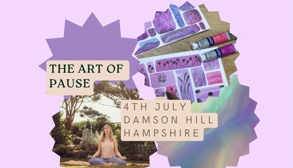 The Art of Pause - yoga & art day retreat