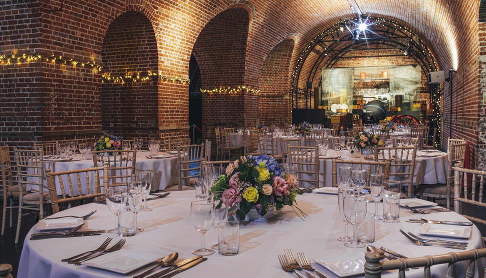 The Grand Magazine Wedding Fair at The National Museum of the Royal Navy Portsmouth