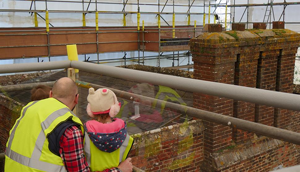 Last chance to see the rooftop walkway at The Vyne