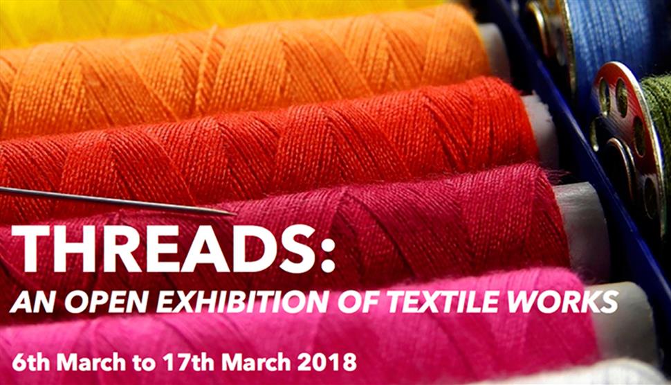 Threads: An Open Textile Exhibition at The Sheep Shed Gallery