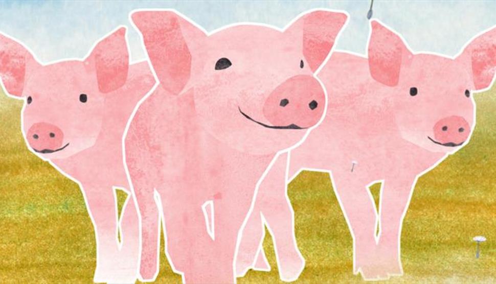 The Three Little Pigs Play in a Day at The Lights Theatre