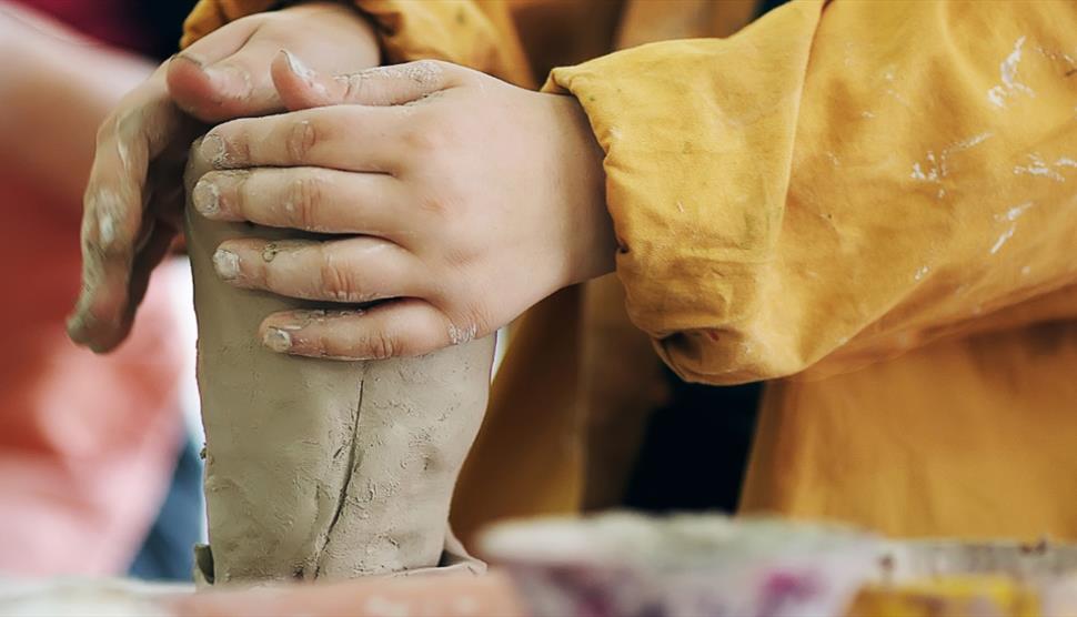 Pottery Throwing for Kids & Adults