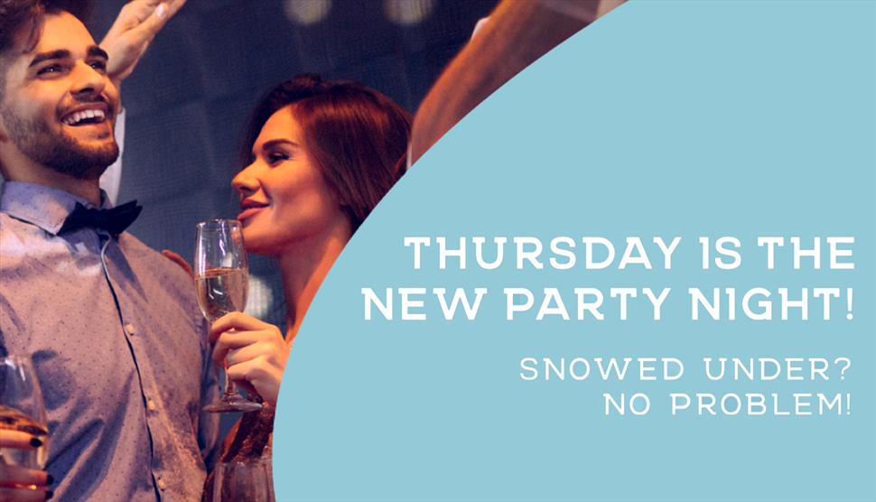 Thursday Night Christmas Parties at Langstone Quays