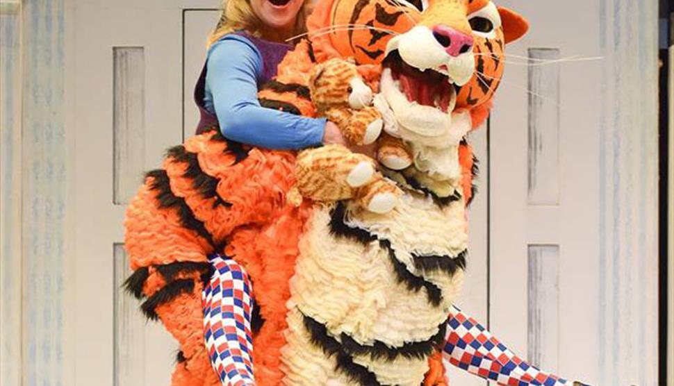 The Tiger Who Came to Tea at New Theatre Royal
