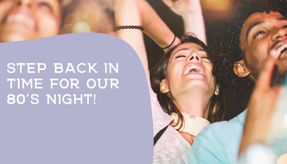 80s Night at Langstone Quays Resort