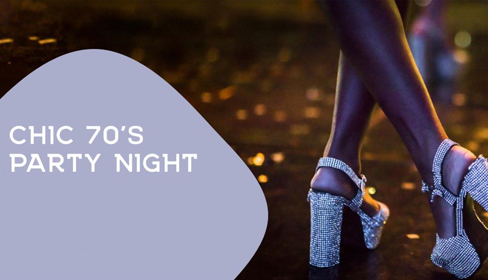 Chic '70s Night at Langstone Quays Resort