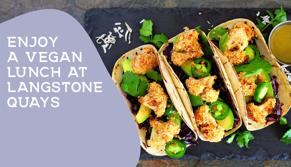 Vegan Lunch at Langstone Quays Resort