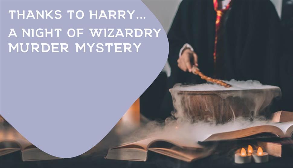 Harry Potter Murder Mystery at Langstone Quays Resort