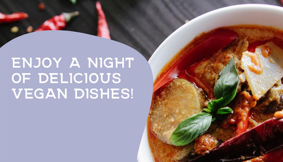 Vegan Night at Langstone Quays Resort