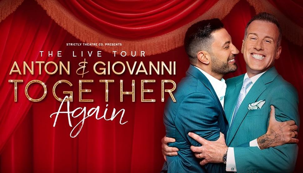 Poster for Anton & Giovanni: Together Again at the Kings Theatre