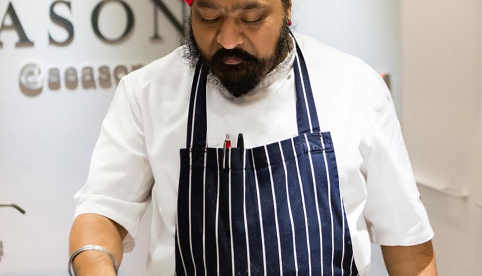 Tony Singh, Television Chef & Great British Menu Finalist