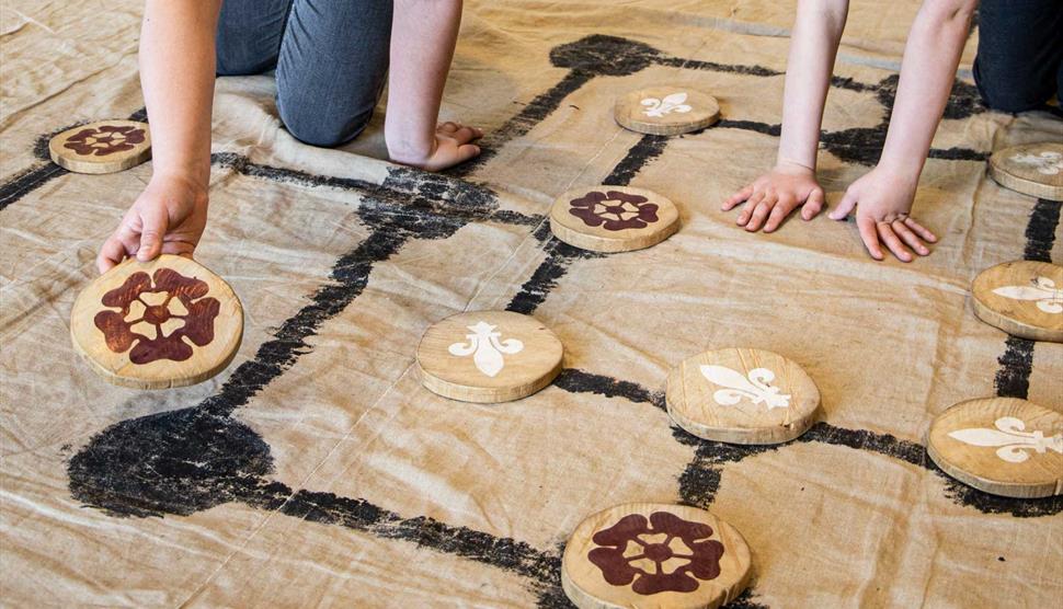 Totally Tudor Games at The Mary Rose Museum