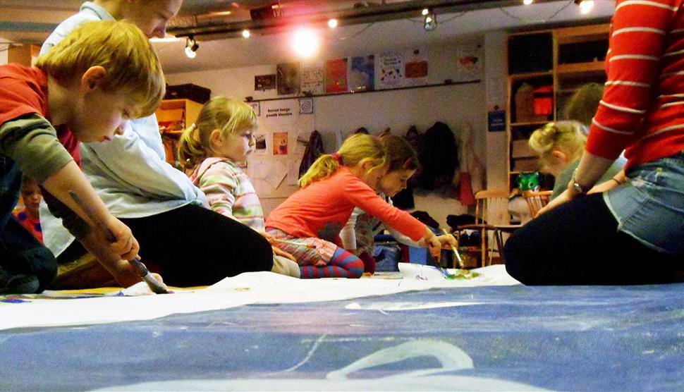 Tots Group at Forest Forge Theatre