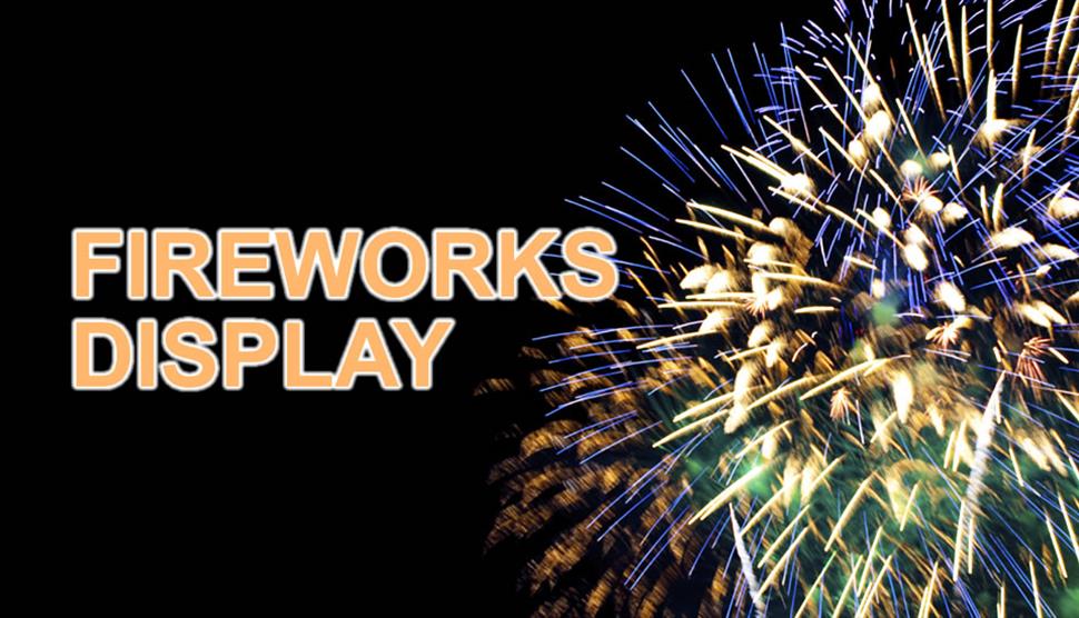 Totton Fireworks Display