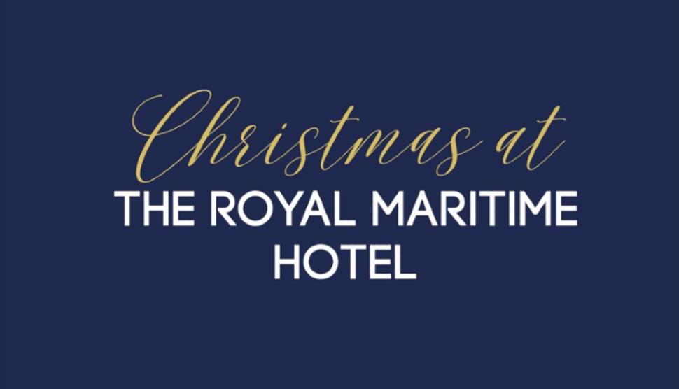 Christmas at the Royal Maritime hotel poster