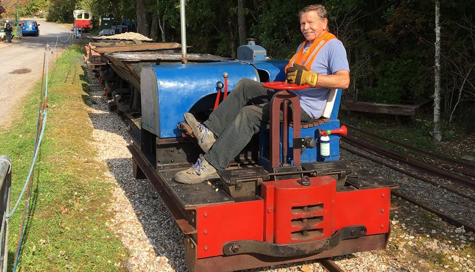 Trains at The Brickworks Museum