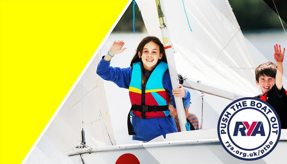 Try Sailing May at Tudor Sailing Club