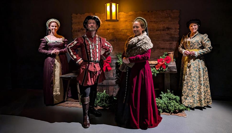 King Henry's Christmas Court at The Mary Rose