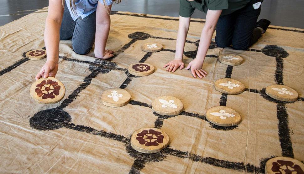 Hands on History: Tudor Games at The Mary Rose