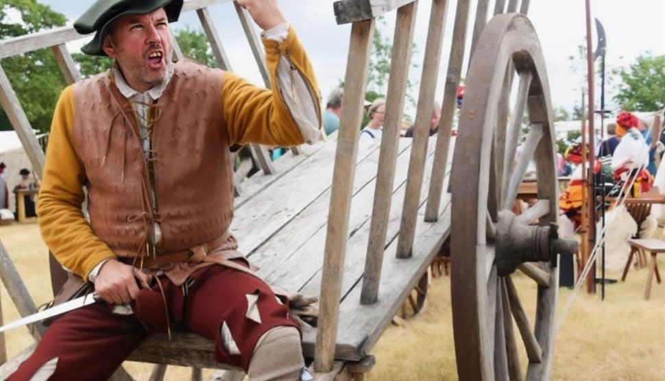 Wicked Weapons: Tudor Gun Display and Meet The Tudor Soldier at The Mary Rose
