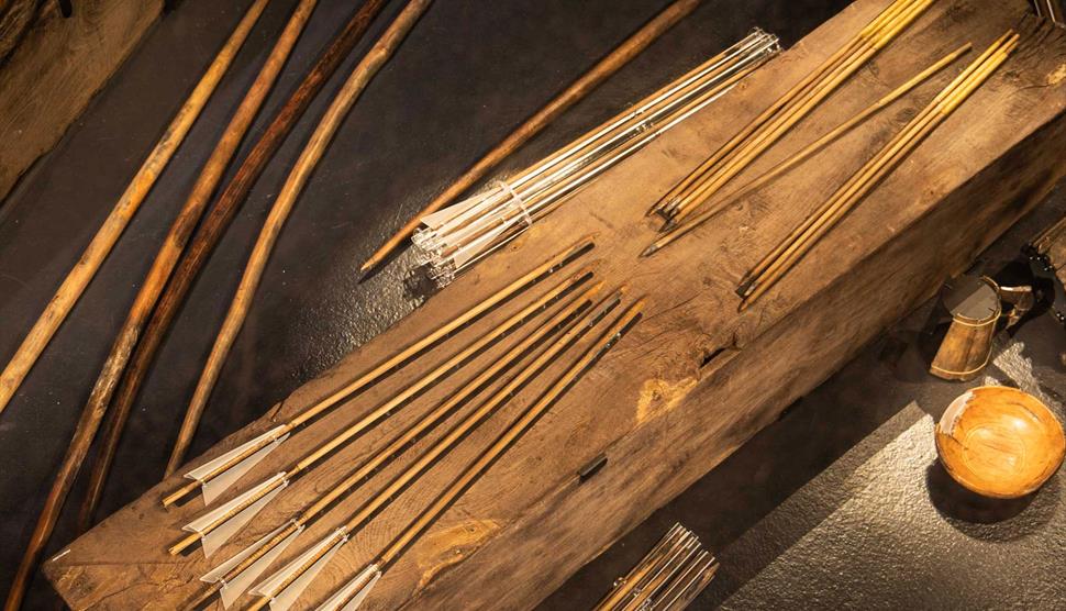 Talk and Tour Experience: Tudor Archery and How To Make A Tudor Arrow at The Mary Rose