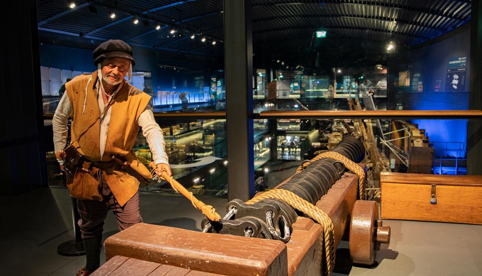 Hands on History: Wicked Weapons at The Mary Rose