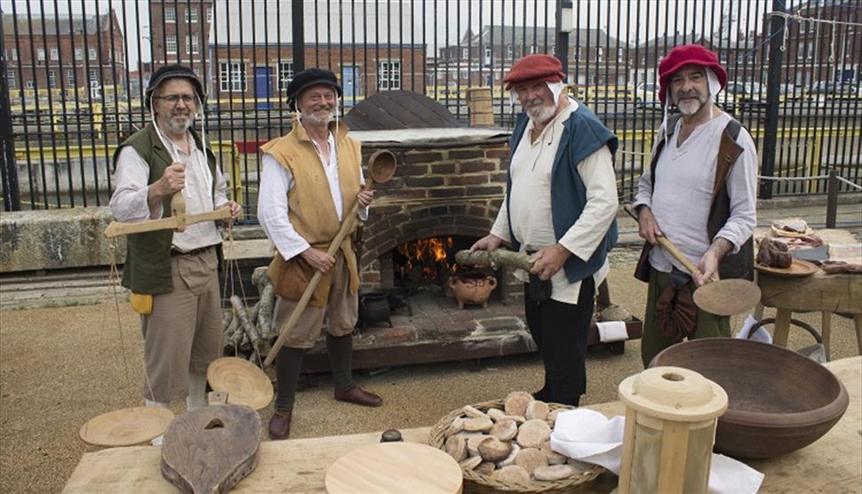 Shipwreck Explorers: Tasty Tudors! At The Mary Rose