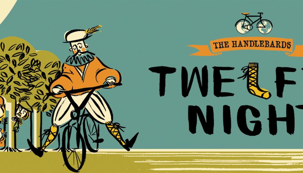 Outdoor Theatre: The HandleBards - Twelfth Night at Chawton House