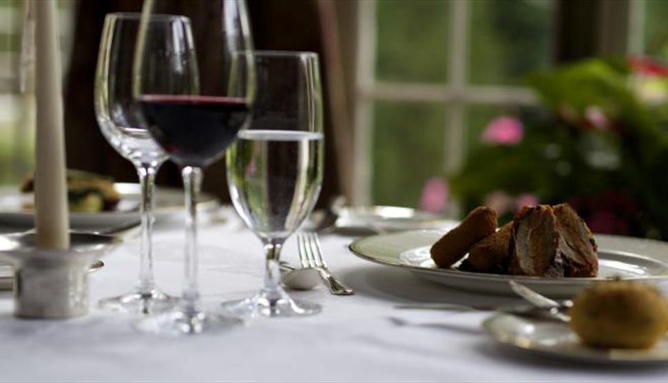 Mothering Sunday Luncheon at Tylney Hall