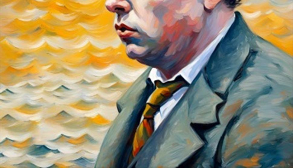 Unjudging Love: The Enigma of Dylan Thomas (Part of Book Fest) at The Groundling Theatre