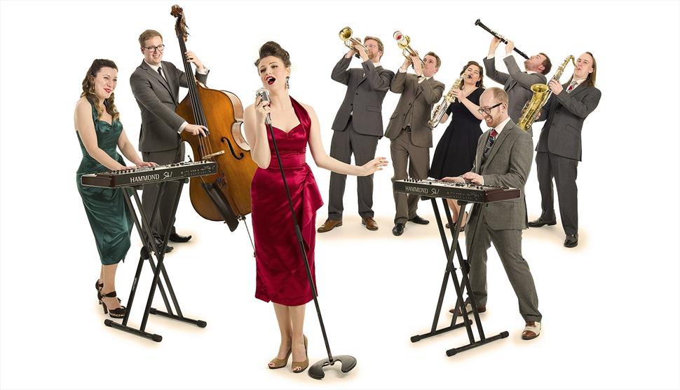 The Down for the Count Swing Orchestra at the Theatre Royal Winchester