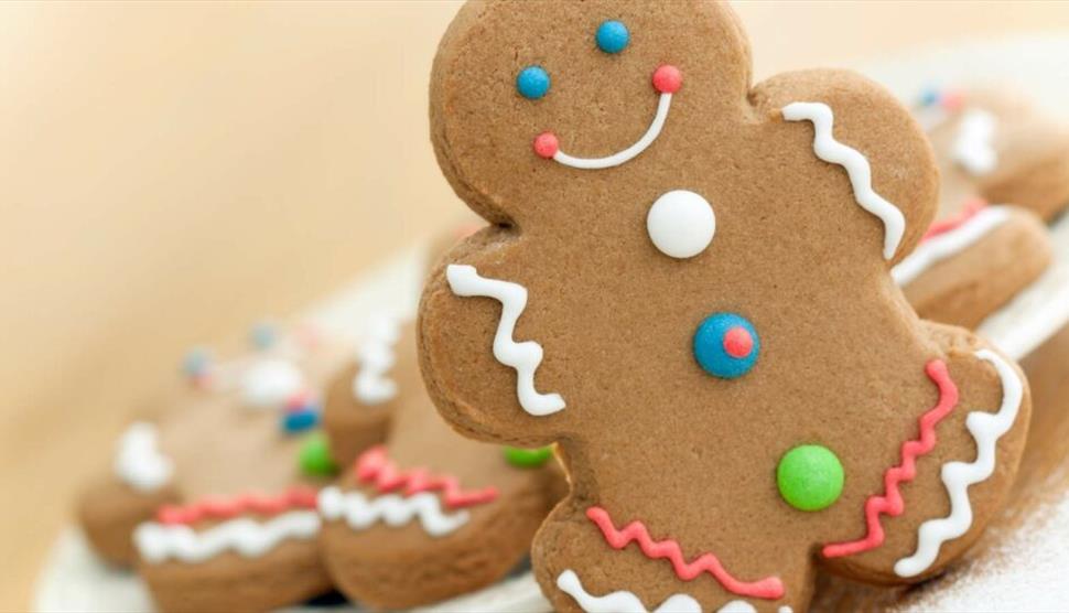 The Gingerbread Man & The Three Bears at Gilbert White's House & Gardens