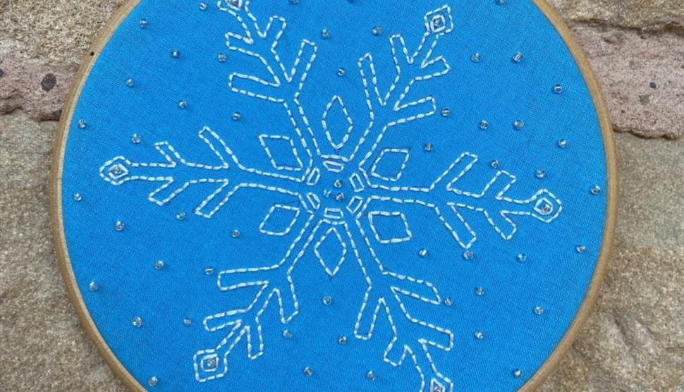 Christmas Embroidery Workshop