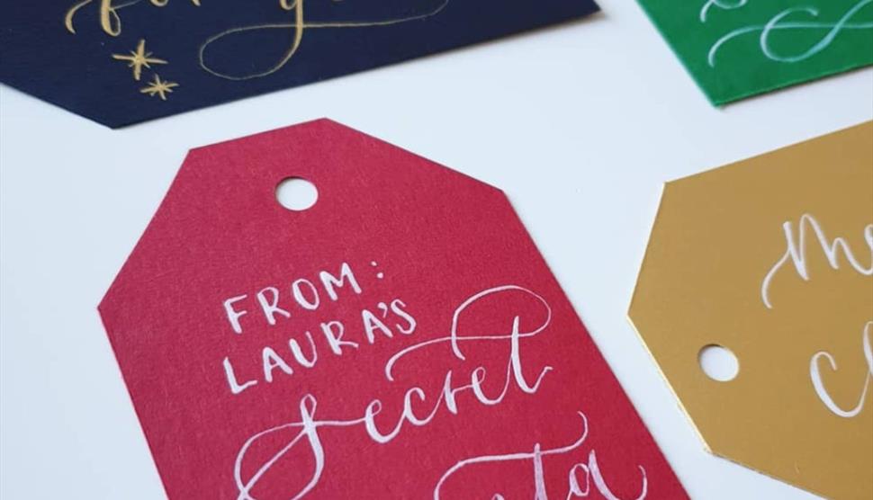 Modern Calligraphy for Beginners- Christmas Special