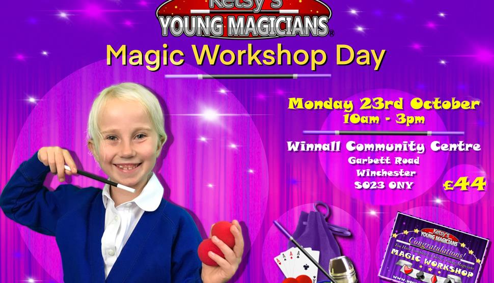 Children's Magic Workshop Day at Winnall Community Centre