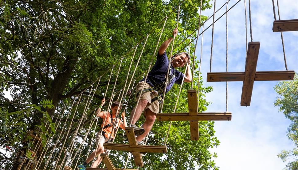 Go Ape at Moors Valley