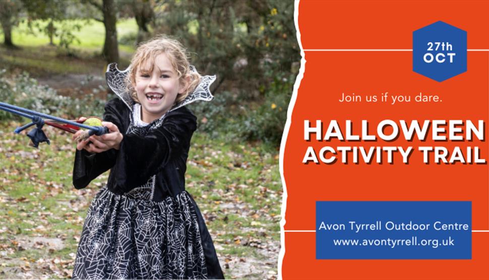 Halloween Activity Trail at Avon Tyrrell Outdoor Centre