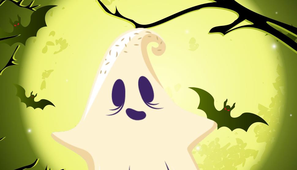 Trixie the Ghost