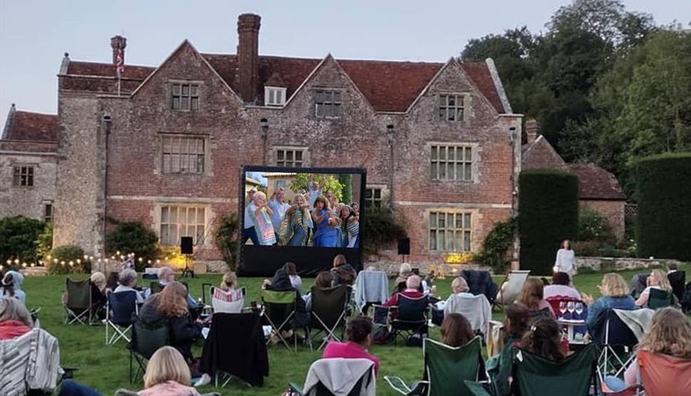 Outdoor Cinema: Mamma Mia 2! Here We Go Again! At Chawton House