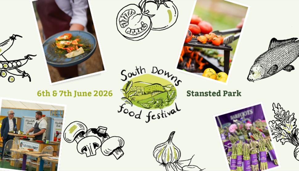 South Downs Food Festival Logo
