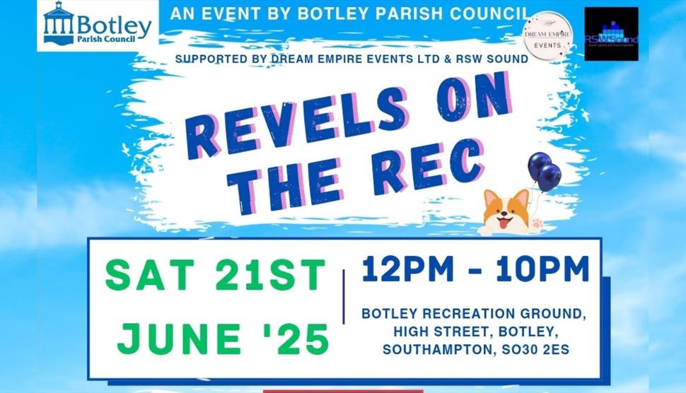 Poster for Botley Revels On The Rec